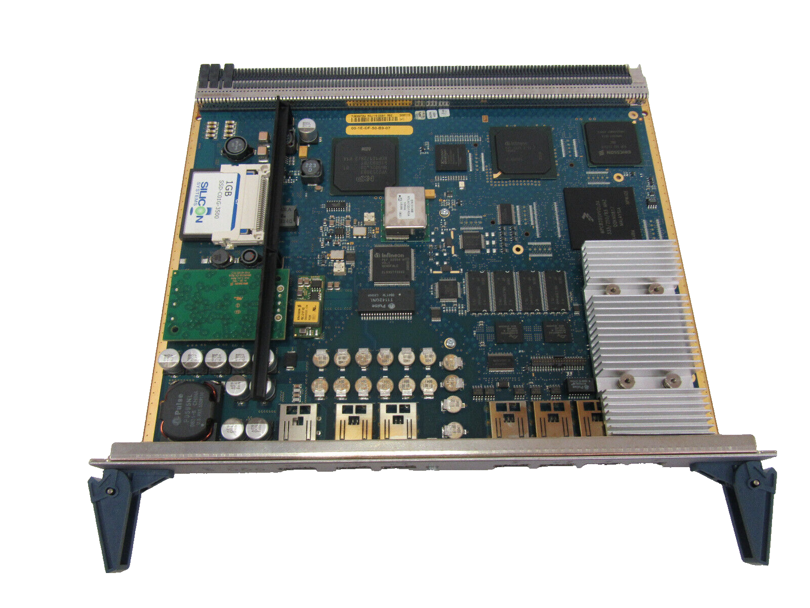 Ericsson TU8G59754 R5G CBU1 Board - Side View | Alo Tech Solutions