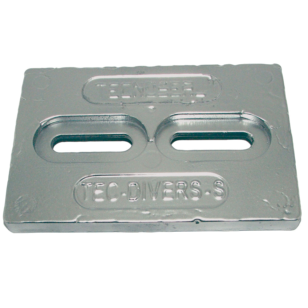 Tecnoseal Mini Plate Anode 6" x 4" x 1/2"
