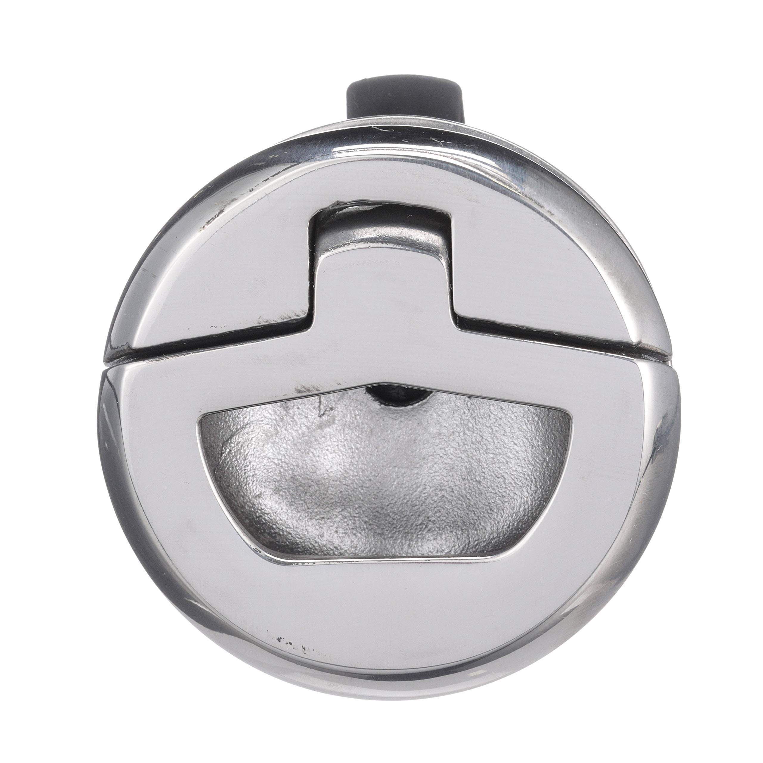 Seachoice 50-35621 Non-Locking Grand Slam Latch, Square, 1-3/4"