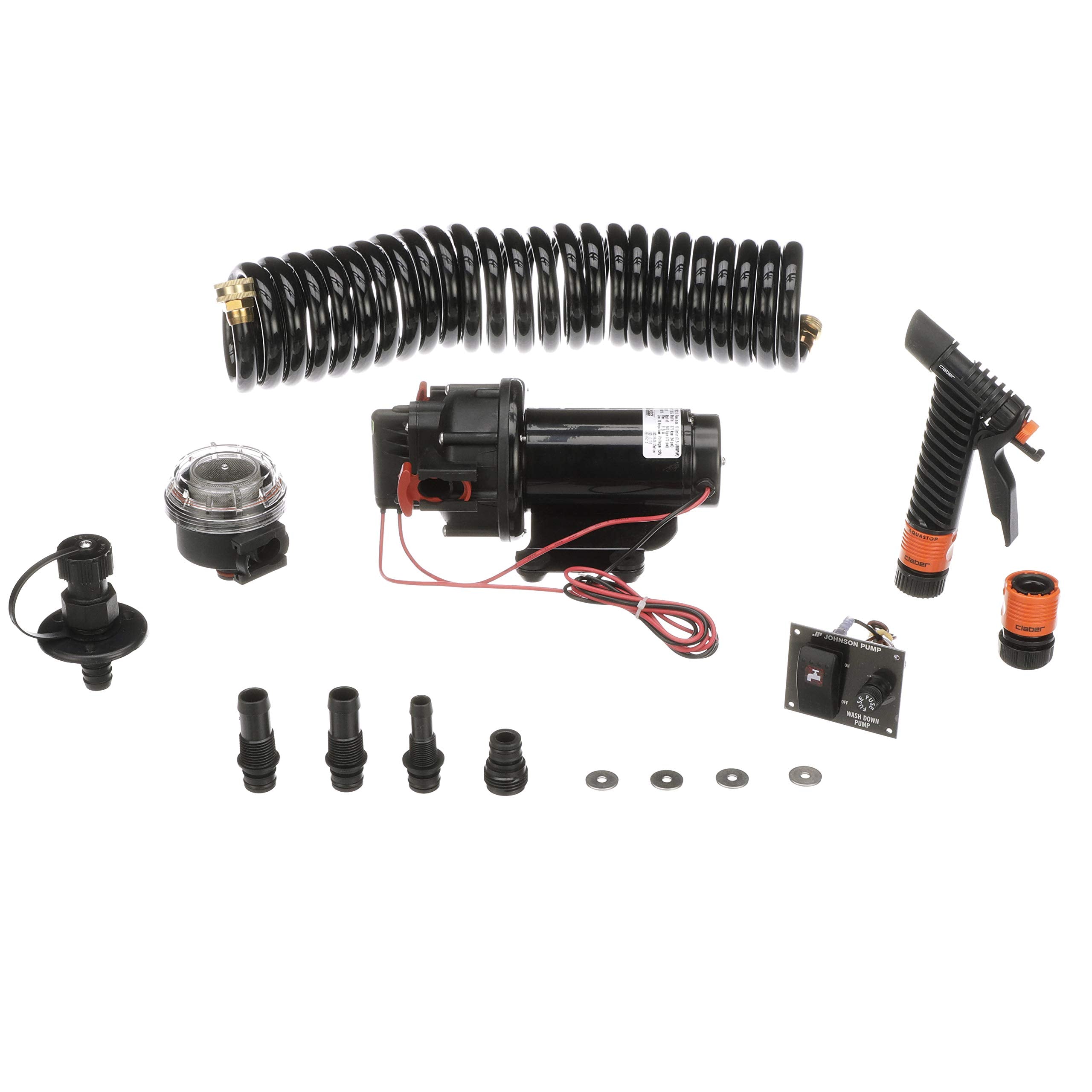 Seachoice 64535SC 12V Wash Down Pump Kit