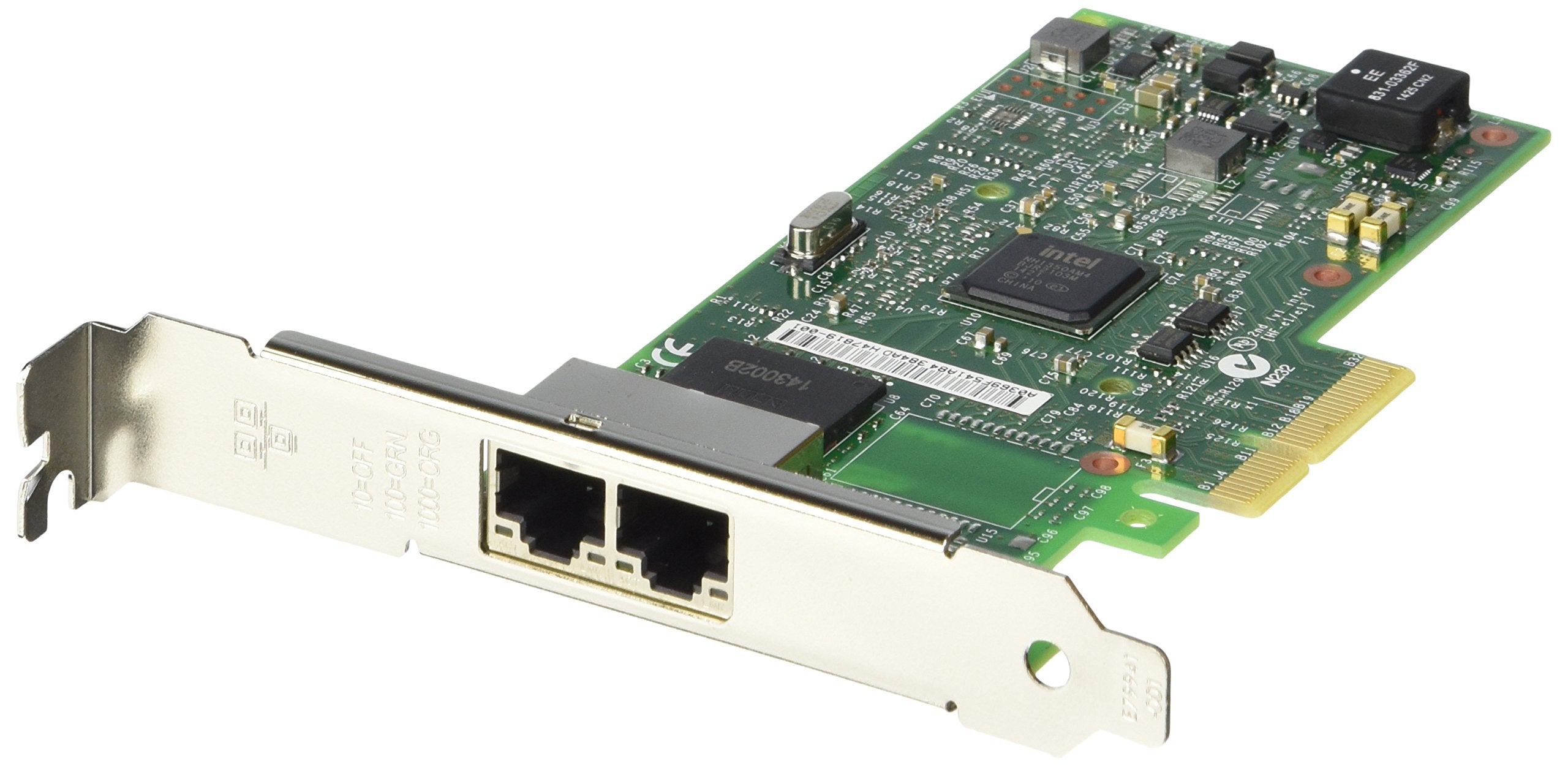 Intel I350T2V2 Ethernet Server Adapter i350-T2 Network PCI Express 2.1 X4 - aloinfousa.com