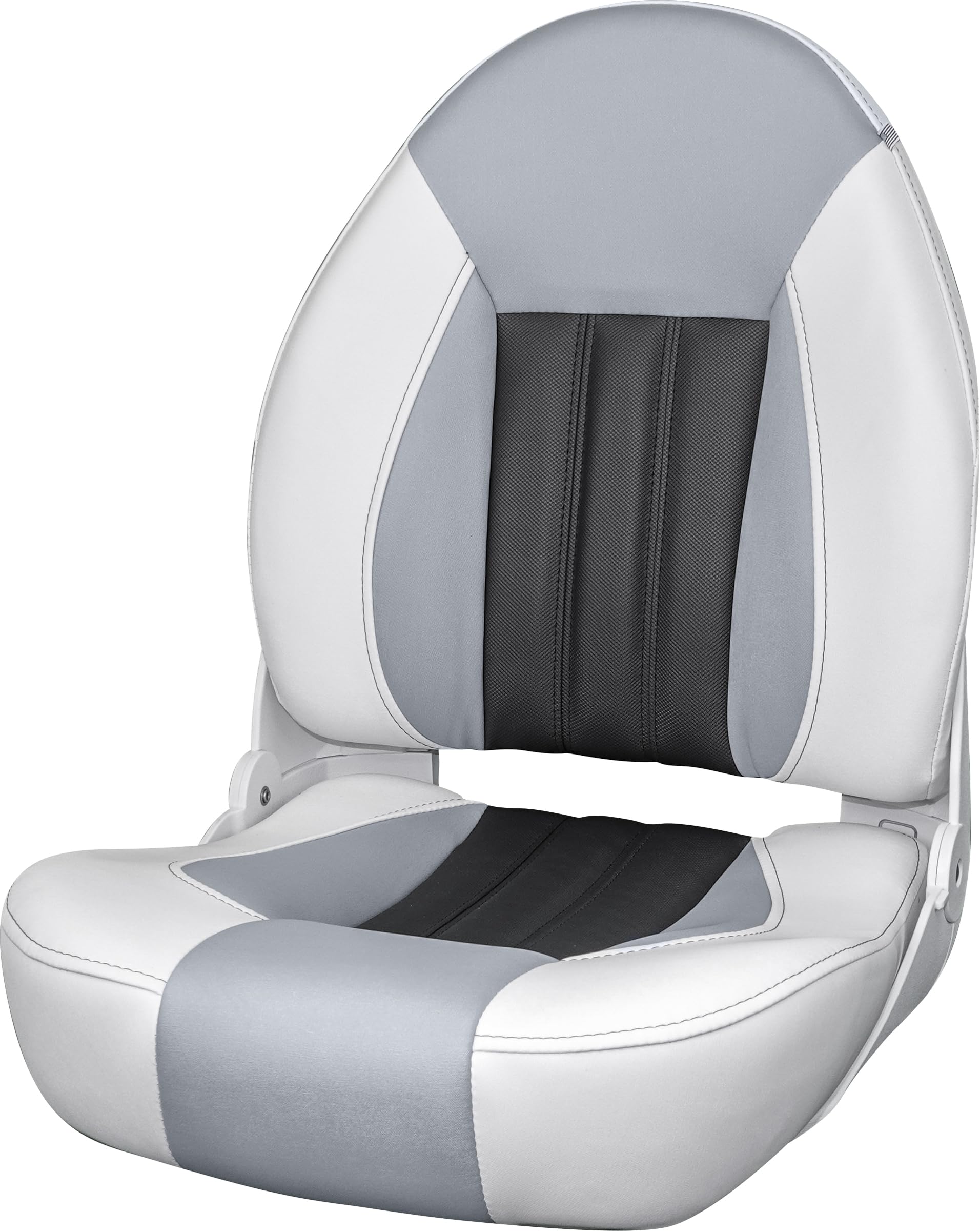Tempress 68454 Probax High Back Seat, White/Gray/Carbon