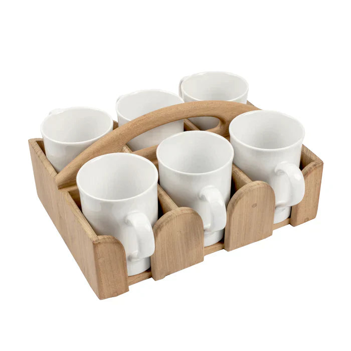 Whitecap 63409 Six Mug Holder