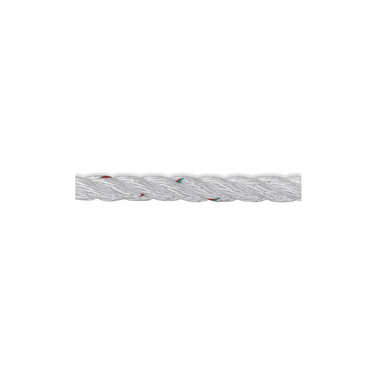 Pro-Set-3 Nylon, White, 3/4" x 600'