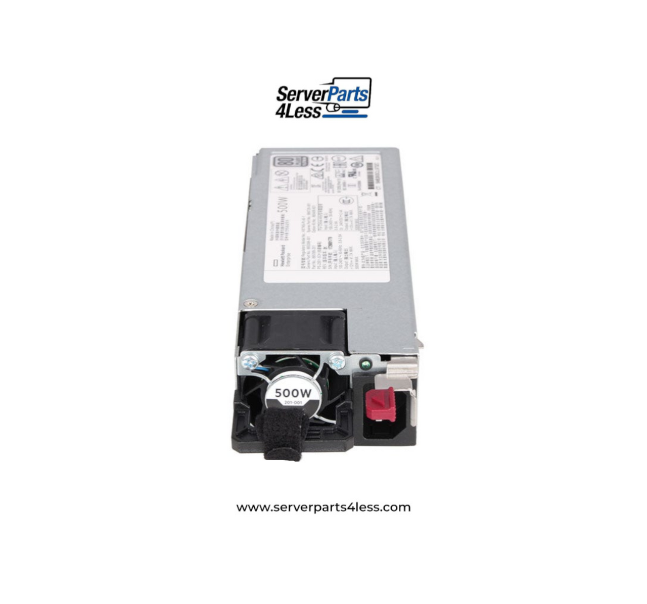 HPE 866729-001 500W Platinum PSU - Detail | Alo Tech Solutions