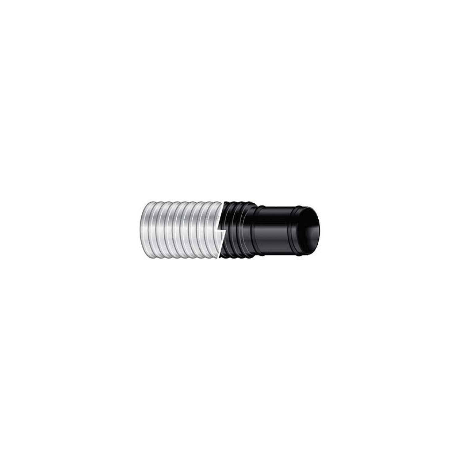 Shield 16-120-0341W Shields Marine Bilgeflex Series 120 Flexible Hose | White