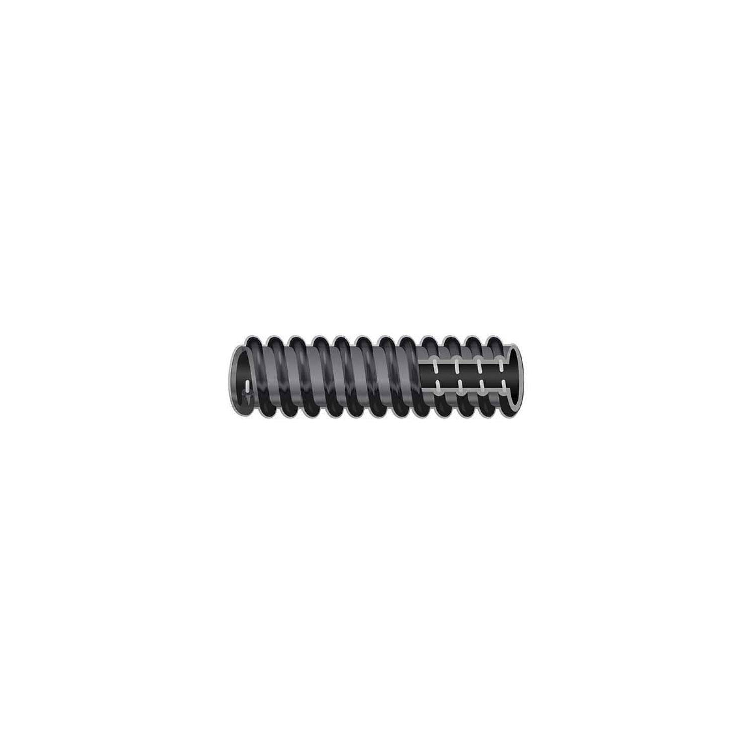 Shield 16-141-1146B Shields Marine Multiflex Series 141 Flexible 50' Hose, Black