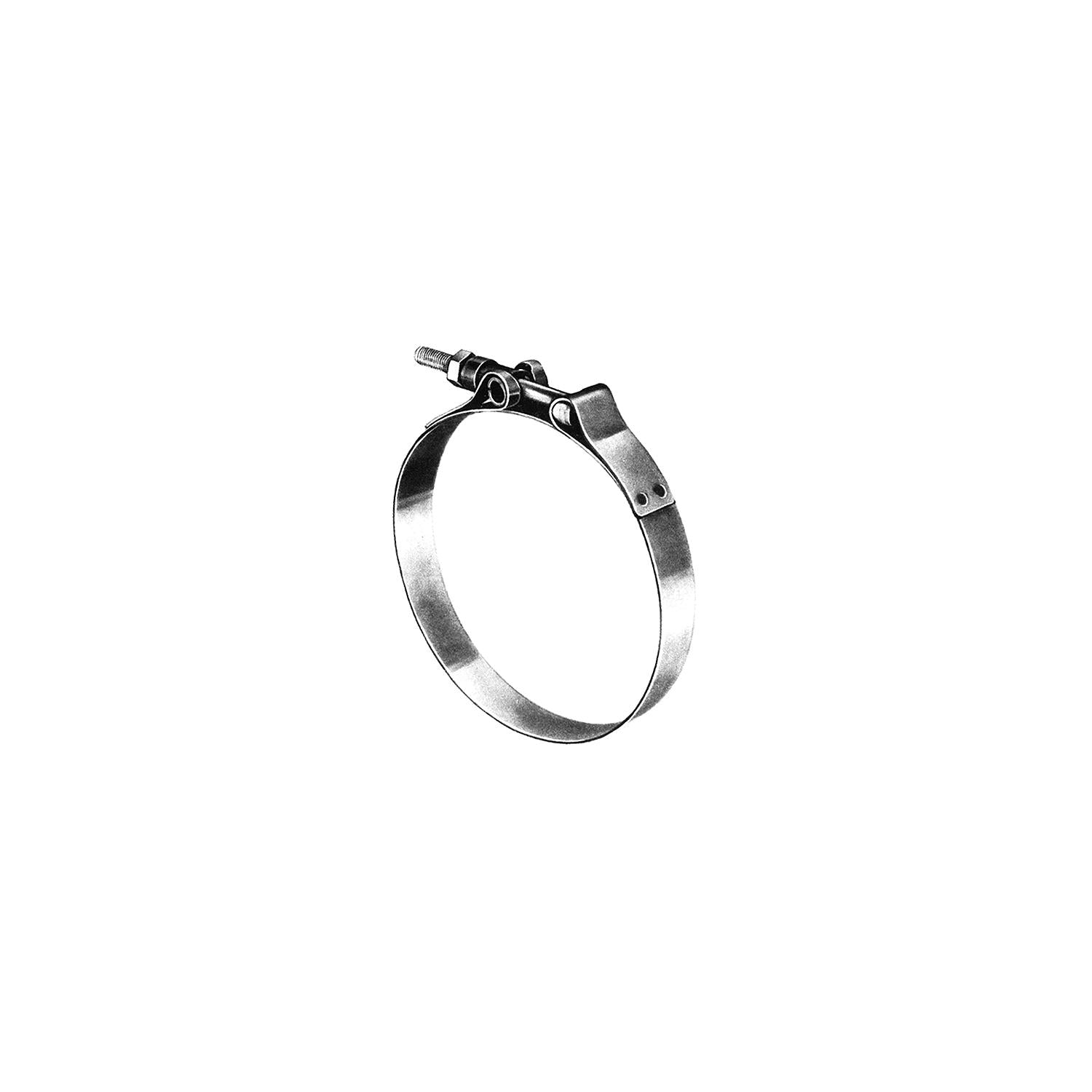 Shield 18-720-5000 Shields Marine Exhaust Hose T-Bolt 3/4" Band Clamp