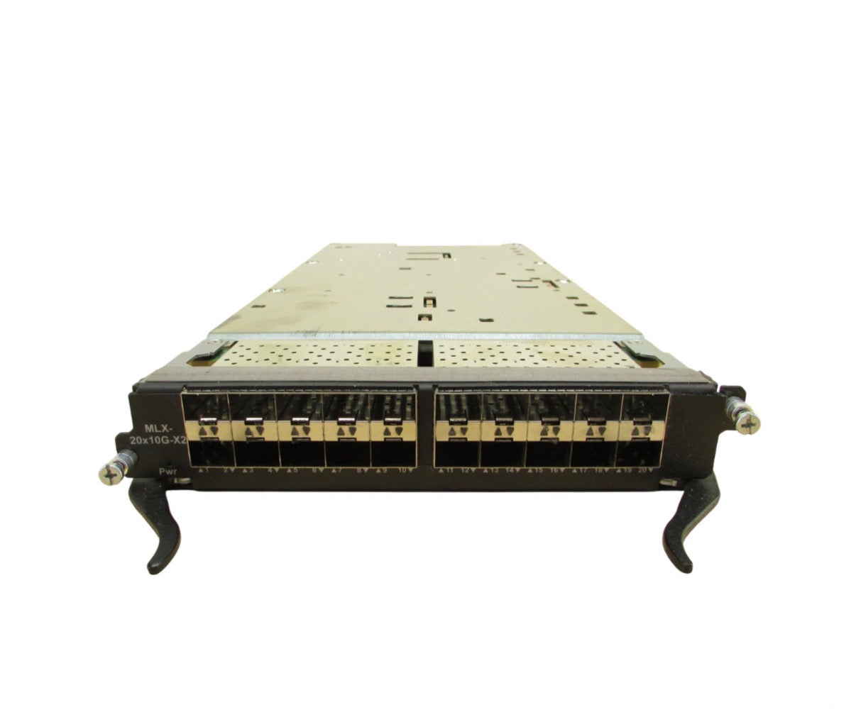 Brocade MLX-20x10G-X2 (BR-MLX-10GX20-X2) 20 Port 10G SFP+ Expansion Module