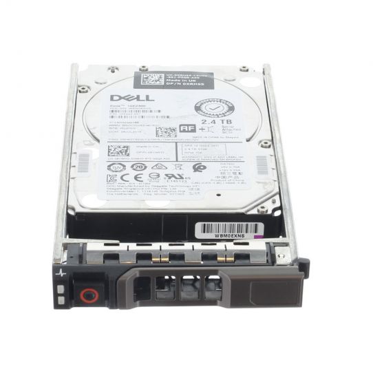 Dell Toshiba 2.4TB 10K RPM 12Gbps 2.5-inch 512e SAS Enterprise Hard Drive