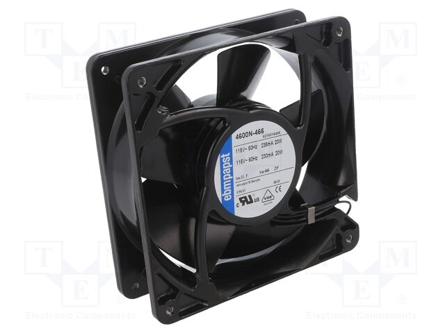 4600N-466 EBM-PAPST - Fan: AC