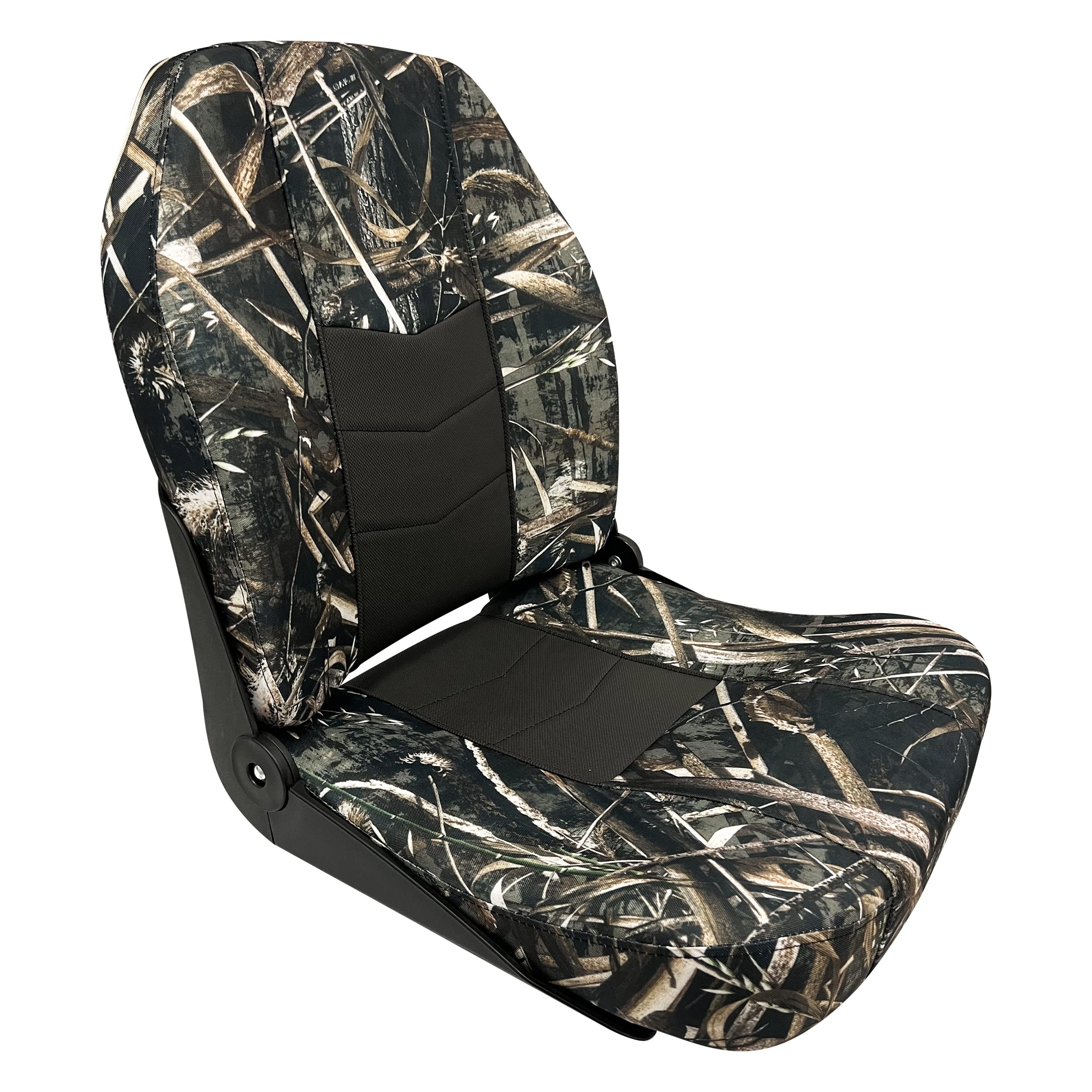 Wise Seats 3340-1785 Wise Quantum Series Fold Down Seat, Max 5 Camo/Black
