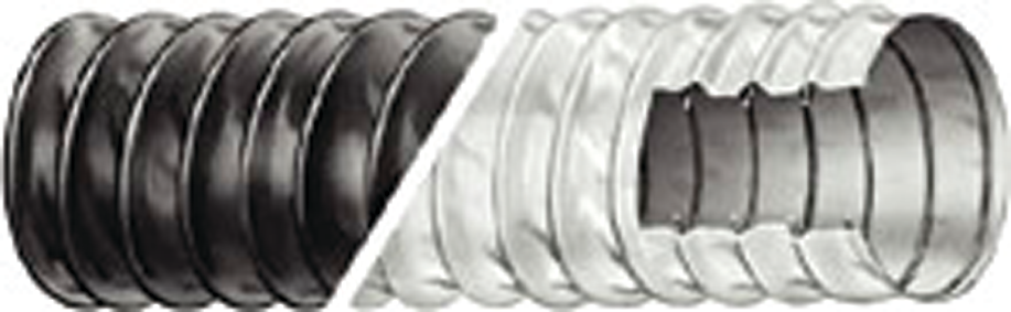 Trident 4024006 Vent Hose Black 4" X 50'