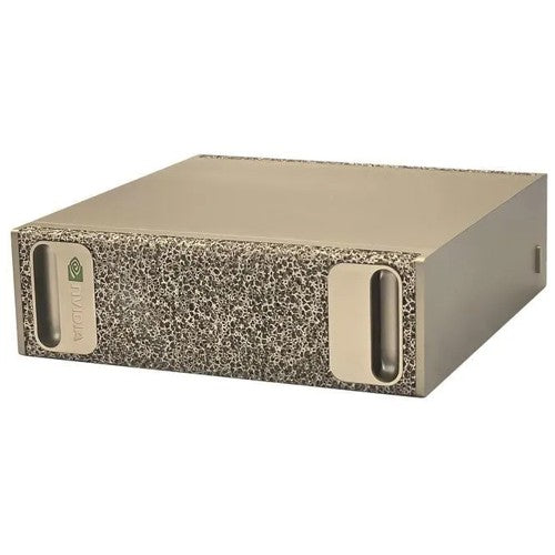 NVIDIA DGX Spark Desktop AI Computer - ARM Cortex X925 - 128 GB - 4 TB PCI Express NVMe 5.0 x4 SSD - Desktop - NVIDIA GB10 Grace Blackwell Chip - DGX OS - NVIDIA Blackwell Architecture - Wi-Fi 7 (IEEE 802.11be) - 240 W - aloinfousa.com