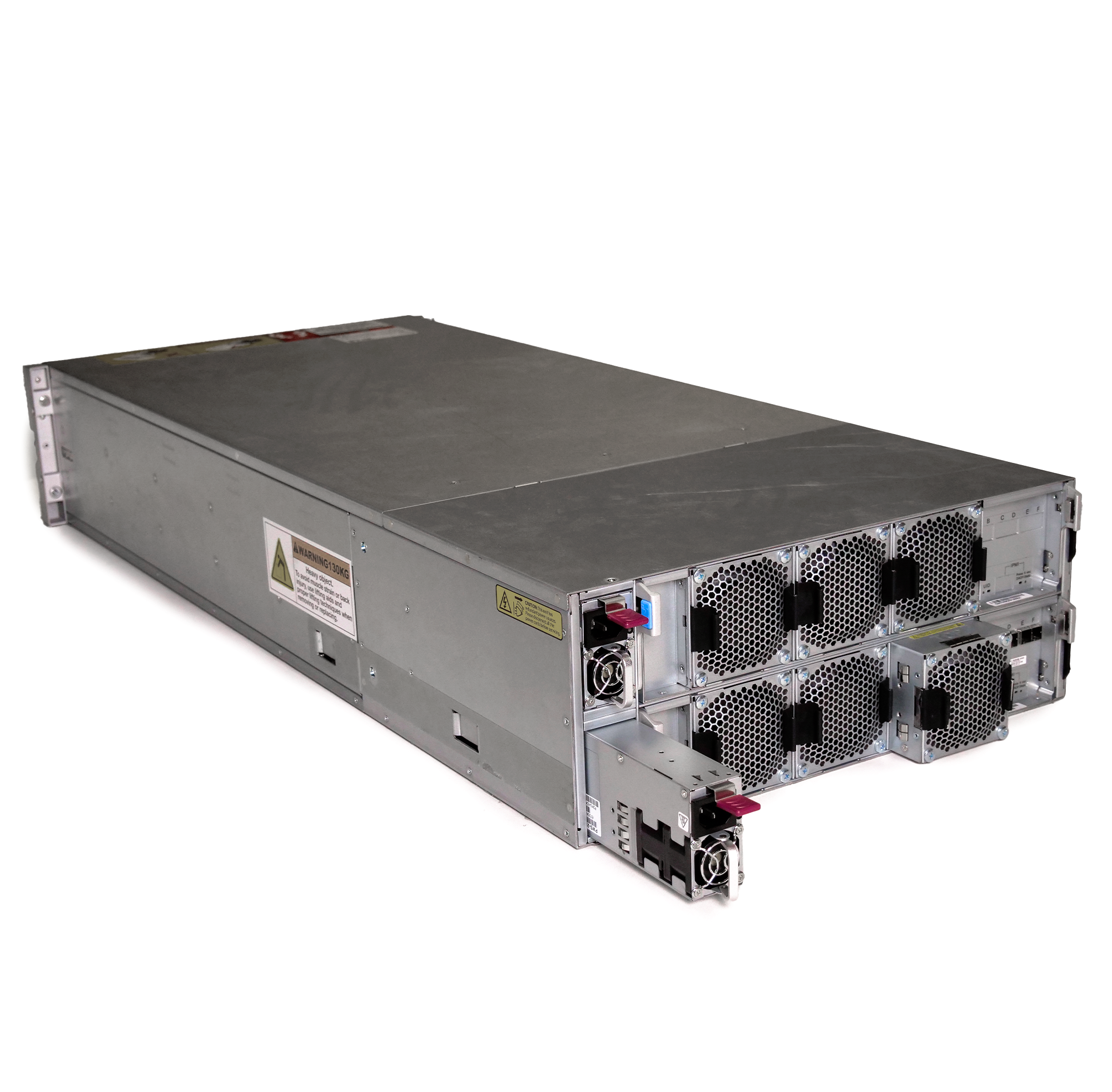 Supermicro SuperChassis 90-Bay Host Managed SMR SATA JBOD 4U Rackmount Front-Load Disk Shelf Storage Array 947HE1C-R2K05 | 90-Bay Data Center JBOD Enclosure | 1.8PB (Refurbished)