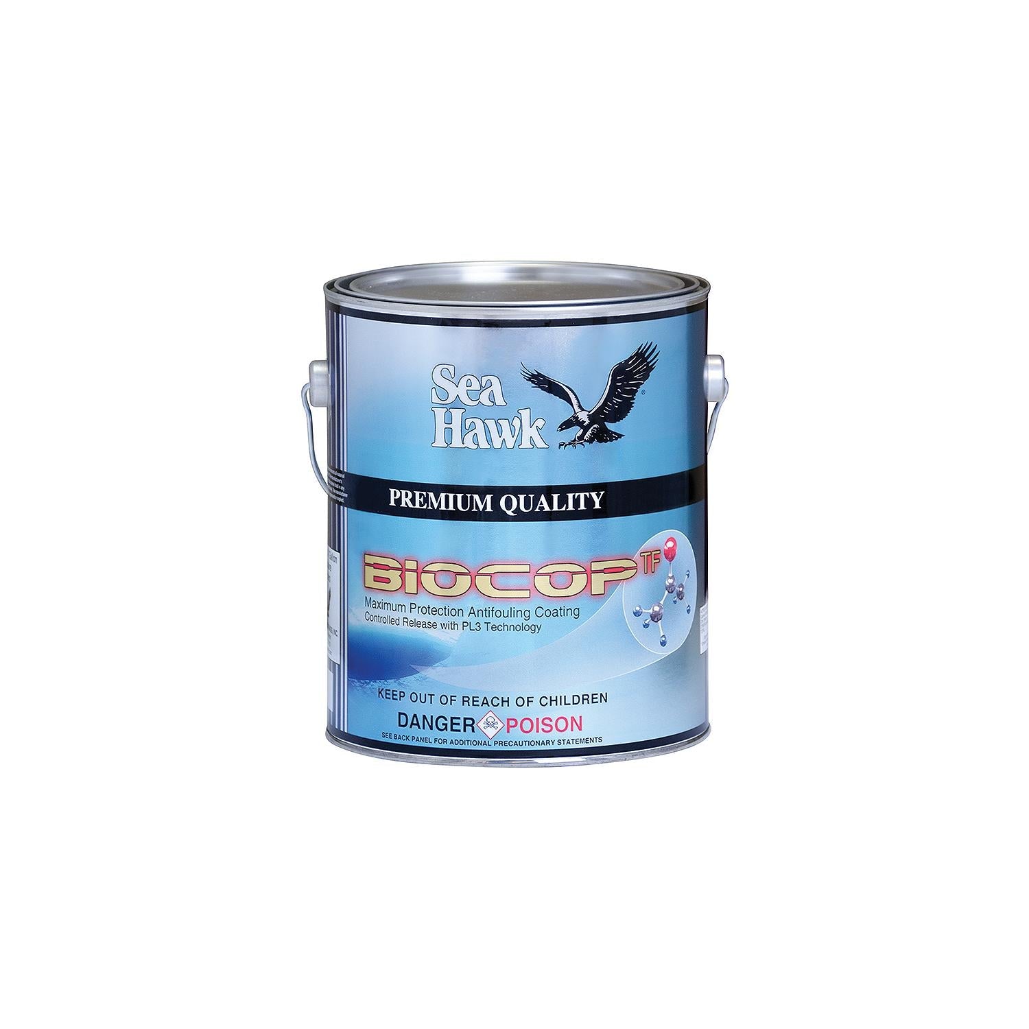 Seahawk Paint 12311GL Biocop TF Gray, Gal.