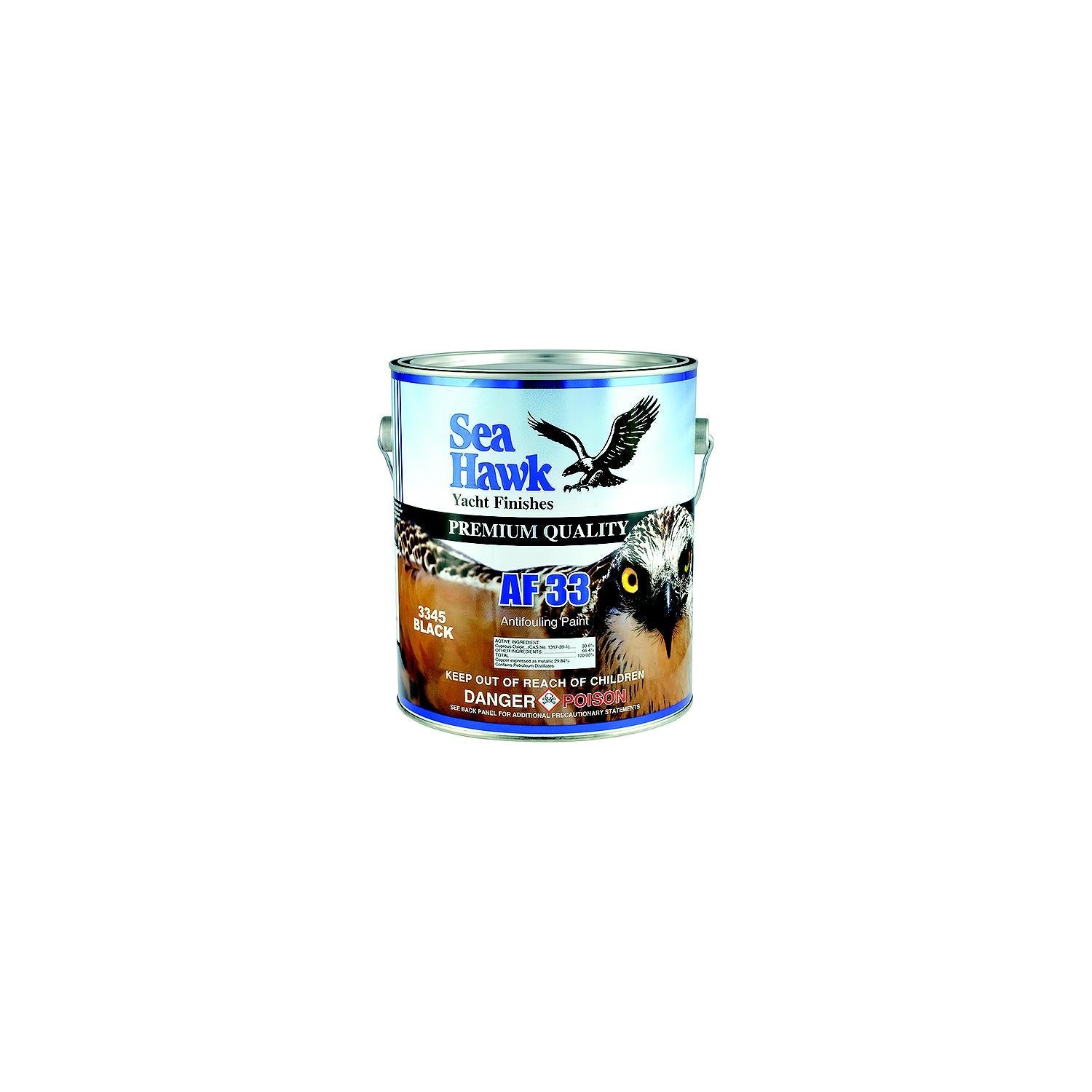 Seahawk Paint 3343QT AF33 Green Qt
