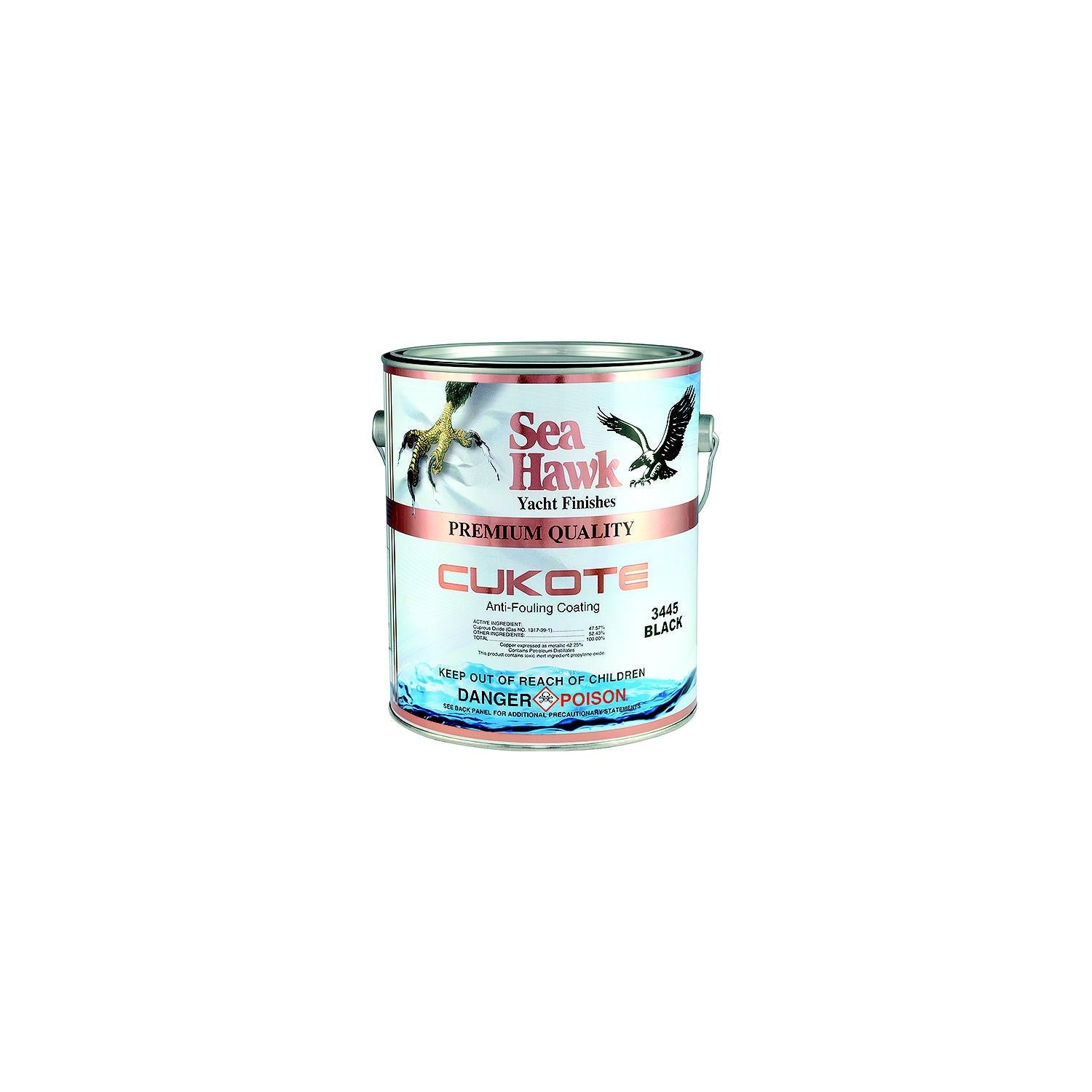 Seahawk Paint 3442GL Cukote Lt. Blue, Gal.