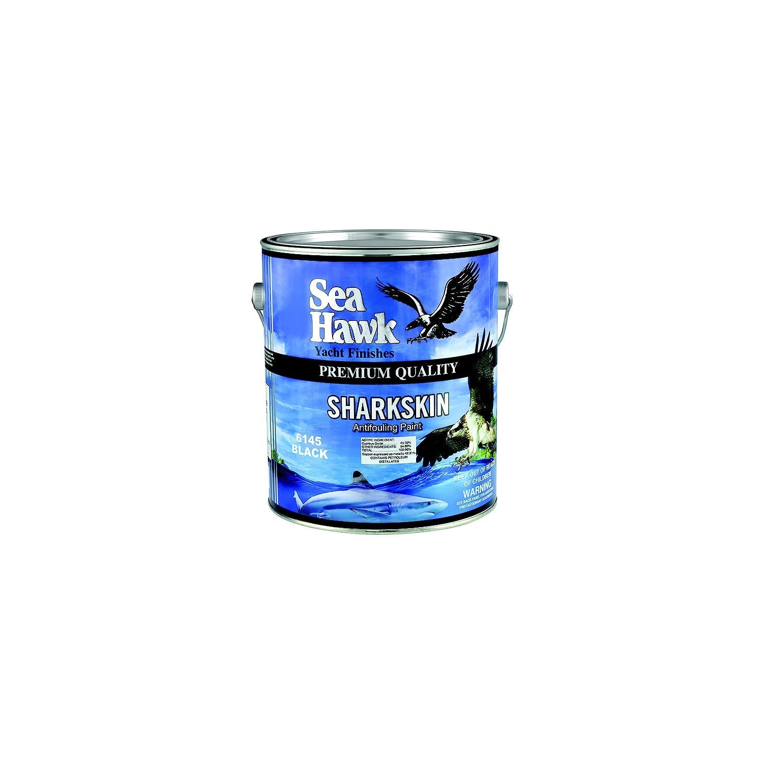 Seahawk Paint 6140GL Sharkskin Dark Blue Gal.