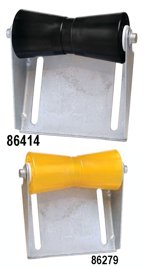 Tie Down Engineering 86407 Hull Sav'r Poly Vinly Black Roller
