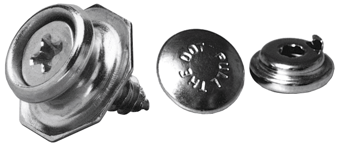 Taylor Made Products 116401 Dot Fastener Button 100/Pk