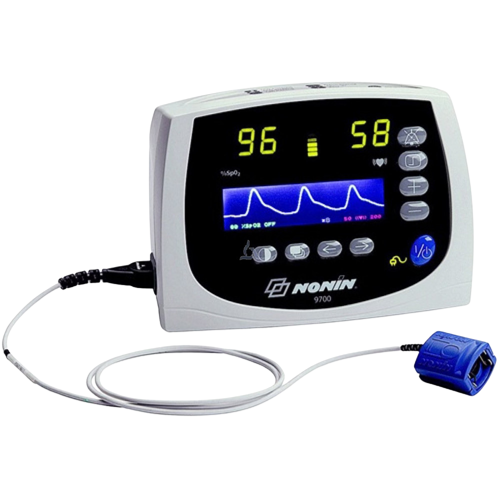 Nonin Avant 9700 Digital Pulse Oximeter with Waveform