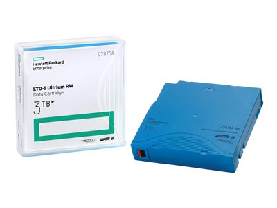 HPE Ultrium RW Data Cartridge - LTO Ultrium 5 x 1 - 1.5 TB - storage m
