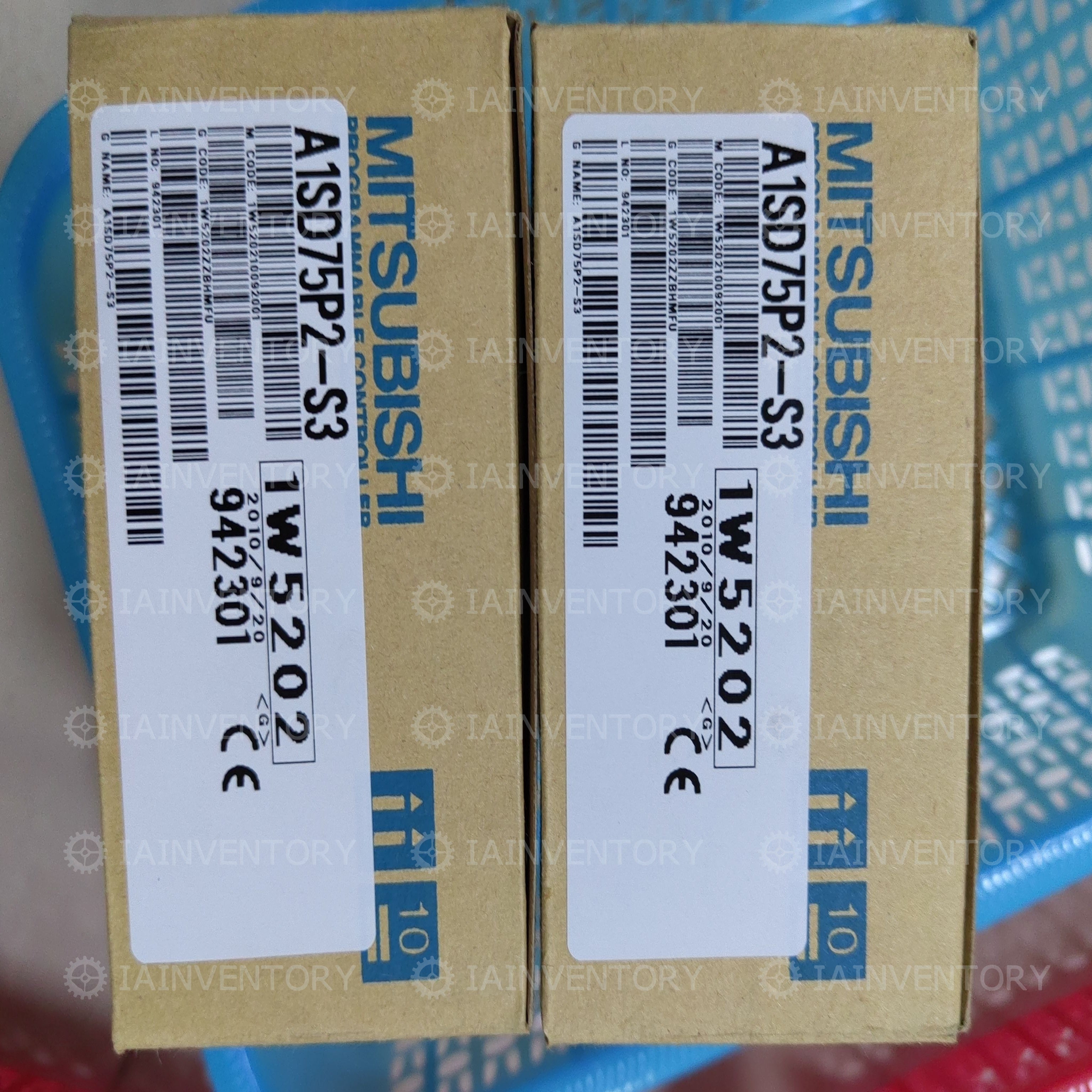 Mitsubishi with box PLC A1SD75P2-S3