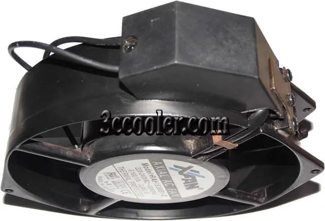 Alt view image 2 of 7 - Xfan 150*38mm RAH1538B1-C 220~240V 50/60Hz 0.16/0.17A Class B 2 Wires AC fan cabinet server ups server cooler