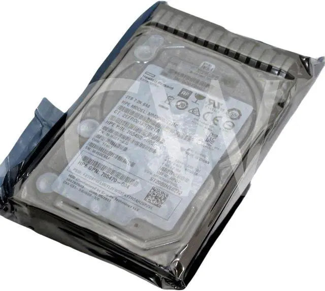 765873-001 765466-B21 HPE 2TB 7200RPM 12Gbps 2.5" SAS HDD Hard Drive