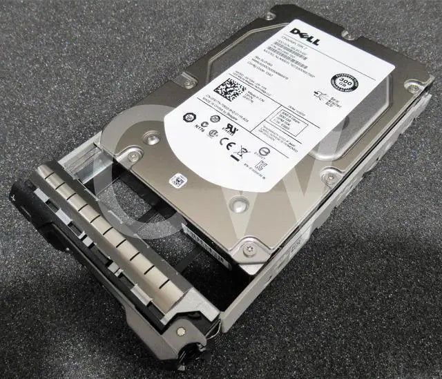 Main image of 9FL066-150 Dell 300GB 15K SAS 6G LFF Hard Drive