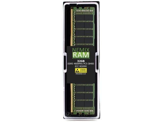 Main image of NEMIX RAM 32GB (1X32GB) DDR5 4800MHZ