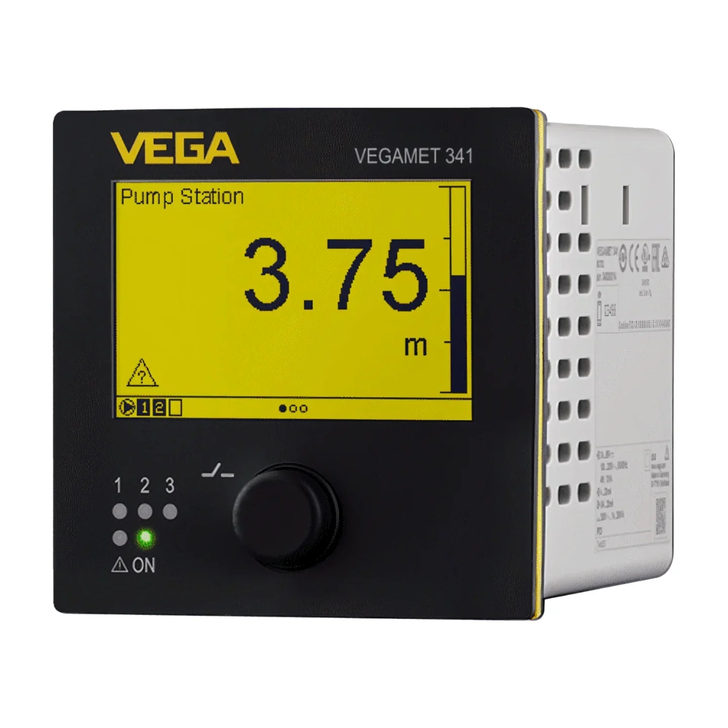 VEGA VEGAMET 841 Robust controller and display instrument for level sensors