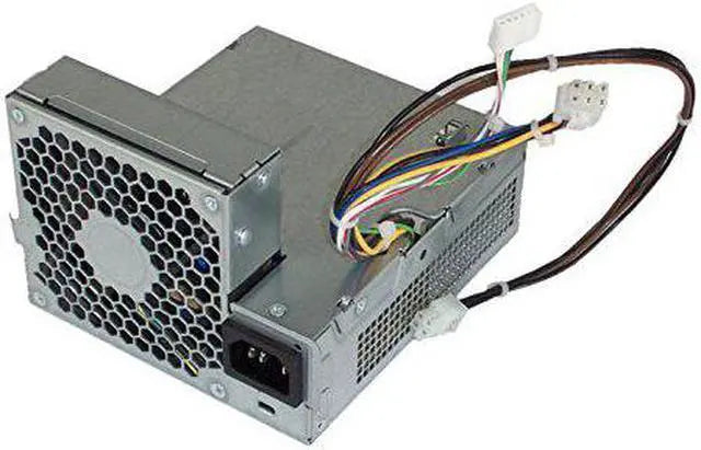 Alt view image 2 of 3 - HP Compaq 611481-001 613762-001 D10-240P1A 240W Power Supply for HP 6200 Pro SFF