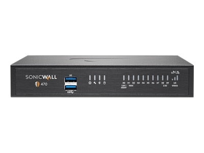 SonicWall TZ470 NGFW Firewall Appliance Hardware Only | Alo Tech Solutions