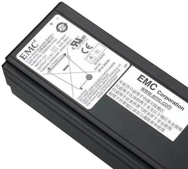 Alt view image 3 of 4 - for EMC VNX2 BBU Battery SGB004-710G 078-000-092-07 VNX5400