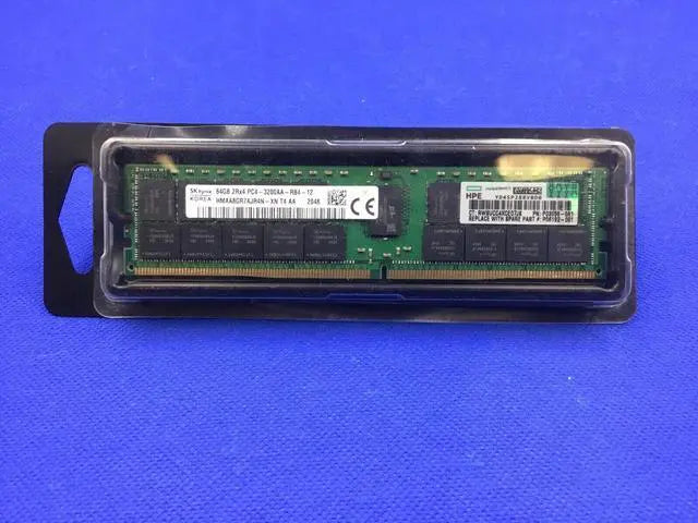 P03053-0A1 HPE 64GB 2RX4 DDR4-3200Mhz REGISTERED SMART MEMORY P00930-B21 - OEM