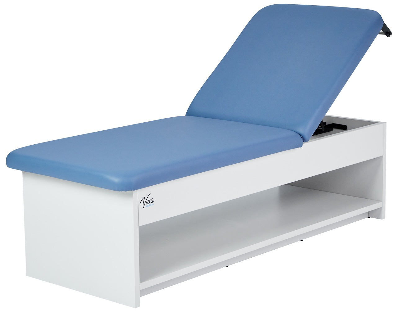 Lucas Plus Recovery Couch w/ Shelf, Adjustable Back & Antimicrobial Upholstery