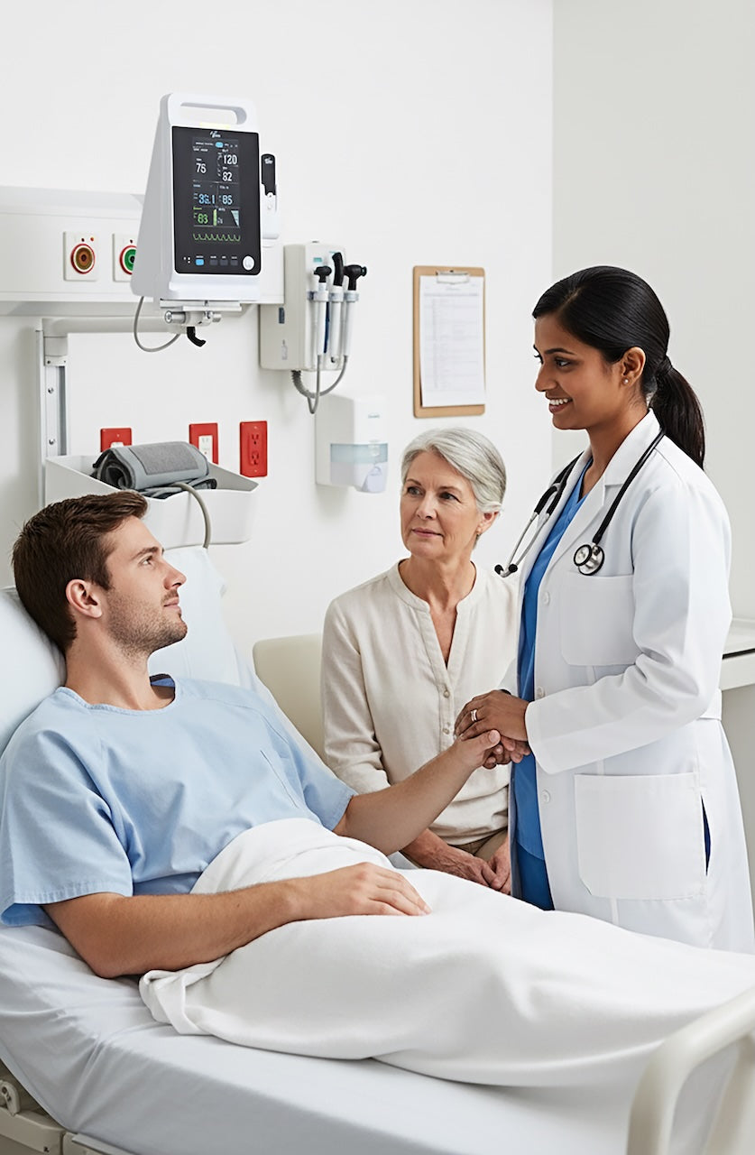 Wall Mount Bracket for Omni Spot Monitor