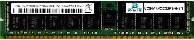 Main image of UCS-MR-X32G2RS-H - Cisco Compatible 32GB PC4-21300 DDR4-2666Mhz 2Rx4 1.2v ECC Registered RDIMM