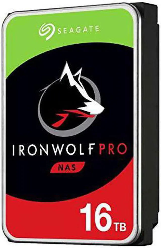 Seagate IronWolf Pro ST16000NE000 16 TB Hard Drive - 3.5" Internal - SATA (SATA/600 (ST16000NE000