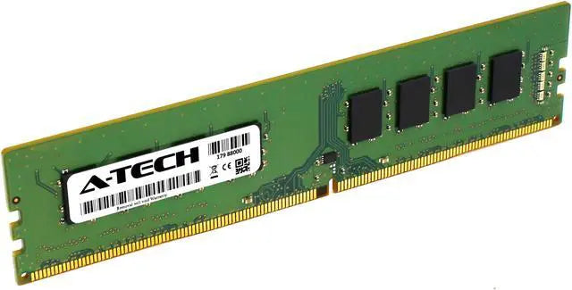 A-Tech 32GB DDR4 3200MHz DIMM PC4-25600 UDIMM Non-ECC Unbuffered CL22 2Rx8 1.2V 288-Pin Dual Rank Desktop Computer PC RAM Memory Upgrade Module
