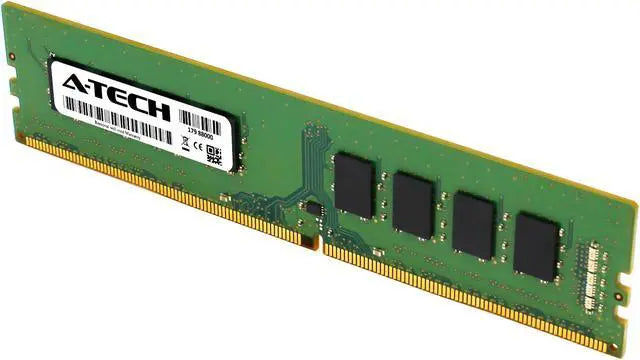 A-Tech 32GB DDR4 3200MHz DIMM PC4-25600 UDIMM Non-ECC Unbuffered CL22 2Rx8 1.2V 288-Pin Dual Rank Desktop Computer PC RAM Memory Upgrade Module