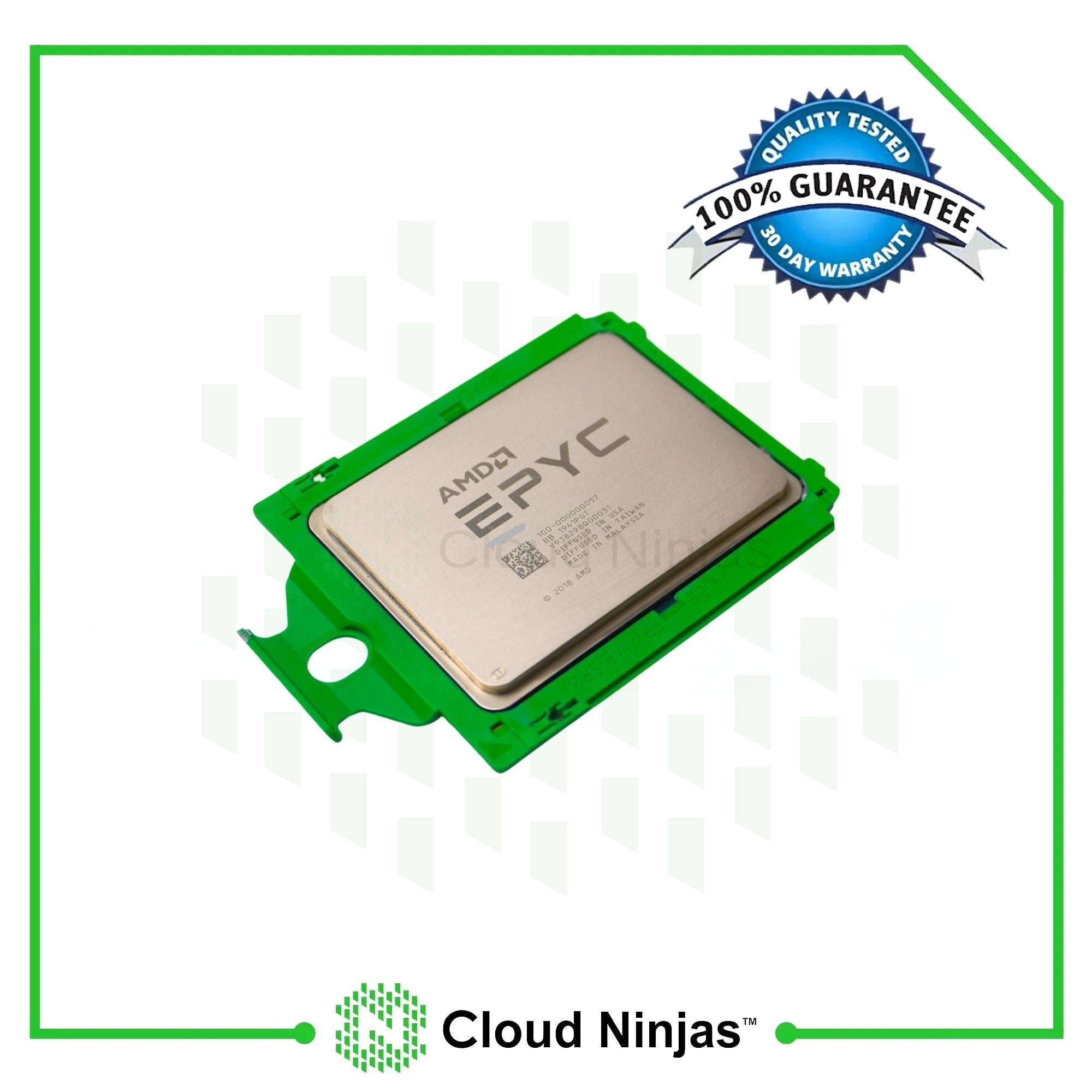 AMD EPYC 7551P - 32 Cores / 64 Threads 2.00 GHz