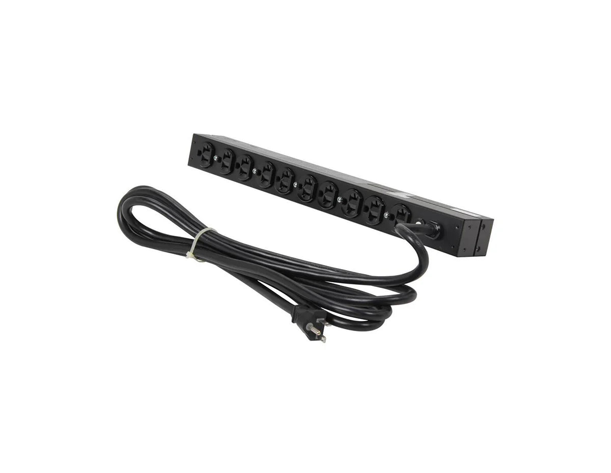 APC AP9563 - Basic Rack PDU 1U 1.92kVA 120V 20A 10x 5-20R Outlets