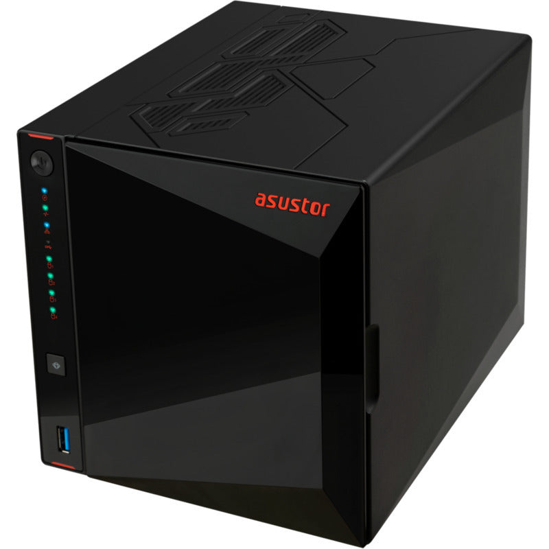 ASUSTOR Nimbustor 4 Gen2 AS5404T Desktop 4-Bay NAS - Network Attached Storage Device Burn-In Tested Configurations