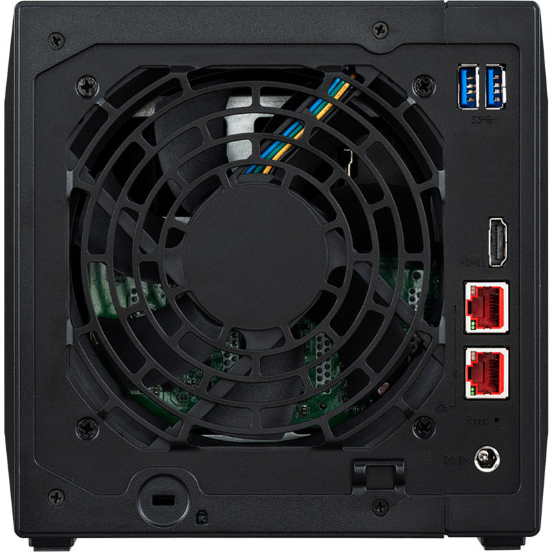ASUSTOR Nimbustor 4 Gen2 AS5404T Desktop 4-Bay NAS - Network Attached Storage Device Burn-In Tested Configurations