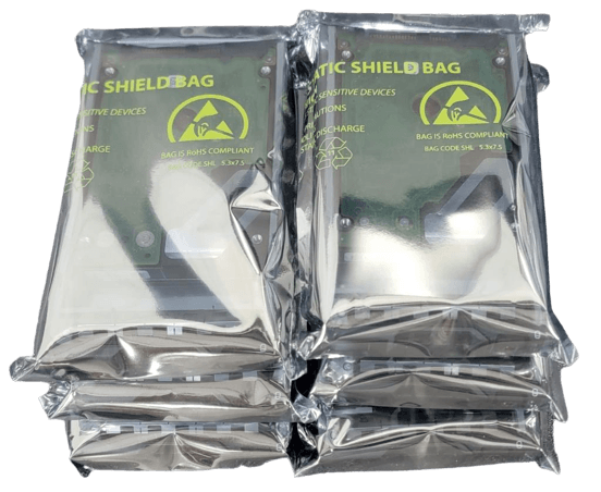 Dell 2.4TB 10K 12G SAS SFF Server Drives (Lot of 6-pcs) Compatible with R240 R340 R350 R440 R450 R540 R550 R640 R6415 R650