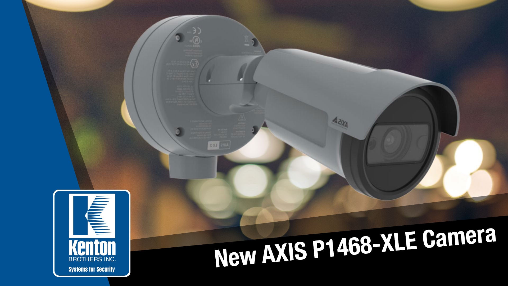 Unveiling the New AXIS P1468-XLE: Revolutionizing Surveillance in Hazardous Environments
