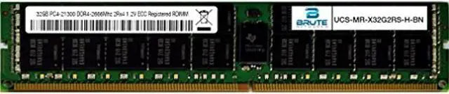 Alt view image 6 of 6 - UCS-MR-X32G2RS-H - Cisco Compatible 32GB PC4-21300 DDR4-2666Mhz 2Rx4 1.2v ECC Registered RDIMM